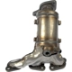 Purchase Top-Quality DORMAN - 674-837 - Exhaust Manifold with Integrated Catalytic Converter pa6