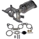 Purchase Top-Quality Exhaust Manifold And Converter Assembly by DORMAN (OE SOLUTIONS) - 674-873 pa6