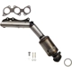 Purchase Top-Quality Exhaust Manifold And Converter Assembly by EASTERN CATALYTIC - 41268 pa1