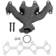 Purchase Top-Quality DORMAN - 674-571 - Exhaust Manifold pa1