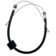 Purchase Top-Quality ACDELCO - 18P96890 - Front Parking Brake Cable pa1