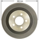 Purchase Top-Quality Front Brake Drum by BENDIX GLOBAL - PDR0017 pa1