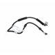 Purchase Top-Quality Front Brake Hose by DYNAMIC FRICTION COMPANY - 350-40154 pa4