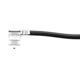 Purchase Top-Quality DYNAMIC FRICTION COMPANY - 350-40186 - Brake Hose pa3