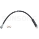 Purchase Top-Quality Front Brake Hose by SUNSONG NORTH AMERICA - 2203113 pa1