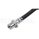 Purchase Top-Quality Front Brake Hose by SUNSONG NORTH AMERICA - 2205815 pa2