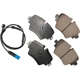 Purchase Top-Quality AKEBONO - EUR1892A - Disc Brake Pads pa1