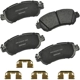 Purchase Top-Quality BENDIX - SBC2324 - Ceramic Front Disc Brake Pads pa1