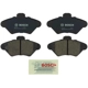 Purchase Top-Quality Front Ceramic Pads by BOSCH - BC600 pa1