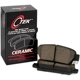 Purchase Top-Quality Front Ceramic Pads by CENTRIC PARTS - 103.06480 pa6