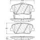 Purchase Top-Quality CENTRIC PARTS - 103.14320 - Front Ceramic Pads pa4