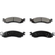 Purchase Top-Quality DURAGO - BP1158C - Disc Brake Pad Set pa1