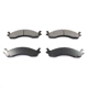 Purchase Top-Quality DURAGO - BP655C - Disc Brake Pad Set pa1