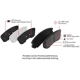 Purchase Top-Quality Front Ceramic Pads by DYNAMIC FRICTION COMPANY - 1551-0956-00 pa8