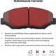 Purchase Top-Quality Front Ceramic Pads by DYNAMIC FRICTION COMPANY - 1551-1508-00 pa8