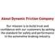 Purchase Top-Quality Front Ceramic Pads by DYNAMIC FRICTION COMPANY - 1551-1549-00 pa10