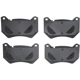 Purchase Top-Quality Front Ceramic Pads by DYNAMIC FRICTION COMPANY - 1551-2139-00 pa8