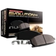 Purchase Top-Quality POWER STOP - 17-2018 - Z17 Evolution Ceramic Brake Pads pa5