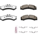 Purchase Top-Quality POWER STOP - Z36-1136 - Z36 Truck & Tow Carbon-Fiber Ceramic Brake Pads pa2