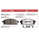 Purchase Top-Quality POWER STOP - Z36-2371 - Z36 TRUCK & TOW CARBON-FIBER CERAMIC BRAKE PADS pa2