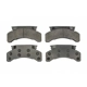 Purchase Top-Quality PROMAX - 10-224 - Disc Brake Pad Set pa1