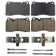 Purchase Top-Quality PROMAX - 21-1129 - Disc Brake Pad Set pa2