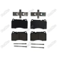 Purchase Top-Quality PROMAX - 21-1129 - Disc Brake Pad Set pa3