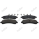 Purchase Top-Quality PROMAX - 21-726 - Disc Brake Pad Set pa2