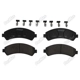 Purchase Top-Quality PROMAX - 21-726 - Disc Brake Pad Set pa3