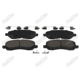 Purchase Top-Quality PROMAX - 57-866 -  Disc Brake Pad Set pa3