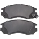 Purchase Top-Quality QUALITY-BUILT - 1000-0484C - Disc Brake Pad Set pa2