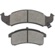 Purchase Top-Quality QUALITY-BUILT - 1000-0505C - Front Disc Brake Pad Set pa2