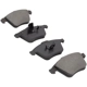 Purchase Top-Quality QUALITY-BUILT - 1000-0915AC - Front Disk Brake Pad Set pa1