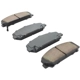 Purchase Top-Quality QUALITY-BUILT - 1000-1286C - Rear Disc Brake Pad Set pa1