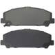 Purchase Top-Quality QUALITY-BUILT - 1000-1286C - Rear Disc Brake Pad Set pa3