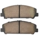 Purchase Top-Quality QUALITY-BUILT - 1000-1286C - Rear Disc Brake Pad Set pa4