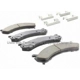 Purchase Top-Quality Front Ceramic Pads by QUALITY-BUILT - 1001-0784C pa1