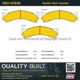 Purchase Top-Quality Front Ceramic Pads by QUALITY-BUILT - 1001-0784C pa5