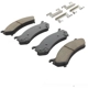 Purchase Top-Quality QUALITY-BUILT - 1003-0785C - Disc Brake Pad Set pa1