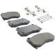 Purchase Top-Quality QUALITY-BUILT - 1003-1149C - Disc Brake Pad Set pa3