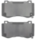 Purchase Top-Quality QUALITY-BUILT - 1003-1149C - Disc Brake Pad Set pa4