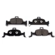 Purchase Top-Quality TEC - TEC-1897 - Disc Brake Pad Set pa1