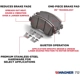 Purchase Top-Quality WAGNER - QC1508 - ThermoQuiet Disc Brake Pads pa6