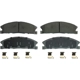 Purchase Top-Quality WAGNER - QC1611 - ThermoQuiet Disc Brake Pads pa1