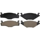 Purchase Top-Quality WAGNER - ZD280 - QuickStop Disc Brake Pad Set pa6