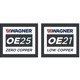 Purchase Top-Quality Front Ceramic Pads by WAGNER - QC591 pa18