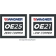 Purchase Top-Quality Front Ceramic Pads by WAGNER - QC815 pa38