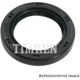 Purchase Top-Quality Front Crankshaft Seal by TIMKEN - 713771 pa1