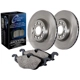 Purchase Top-Quality Front Disc Brake Kit by CENTRIC PARTS - 905.44061 pa2