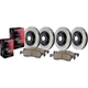 Purchase Top-Quality Front Disc Brake Kit by CENTRIC PARTS - 906.65001 pa1